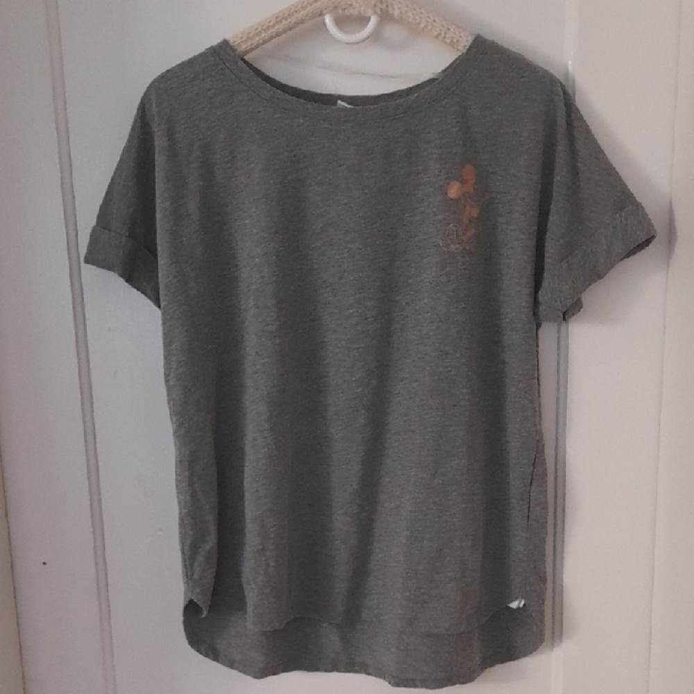 Gray Women's Top